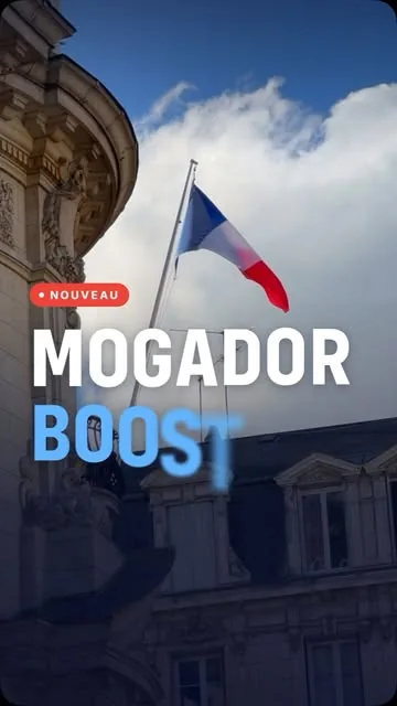Mogador Boost — Instagram