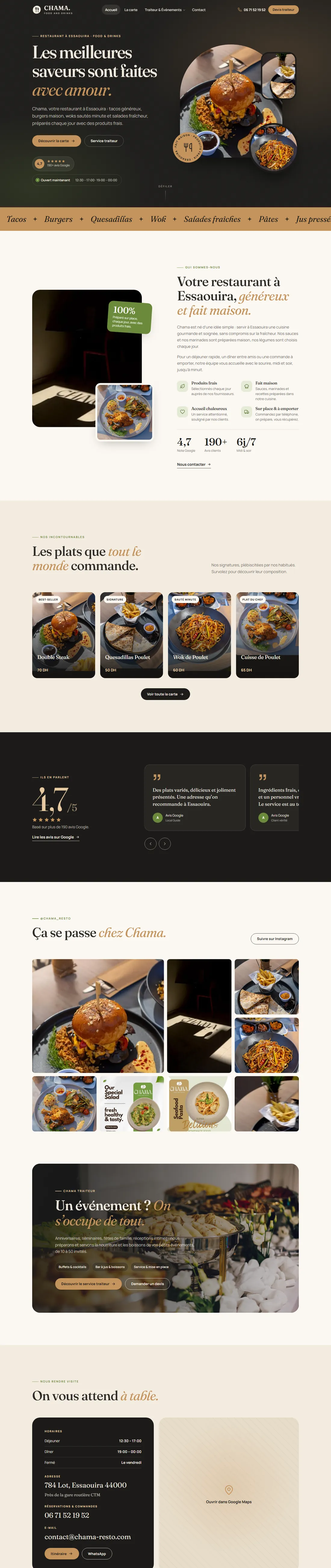 Chama Resto — chama-resto.com